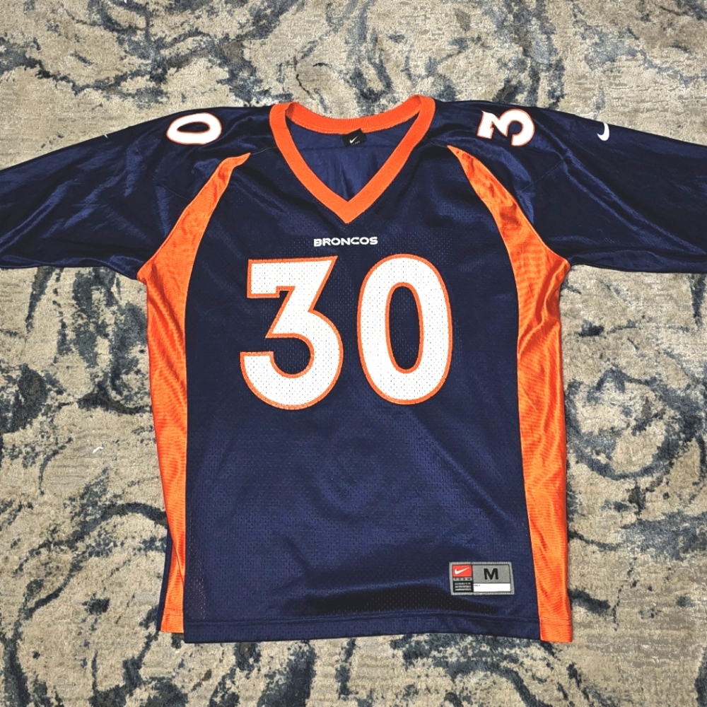 Denver Broncos Terrell Davis Jersey